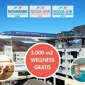 3* Szálloda Novapark Flugzeughotel